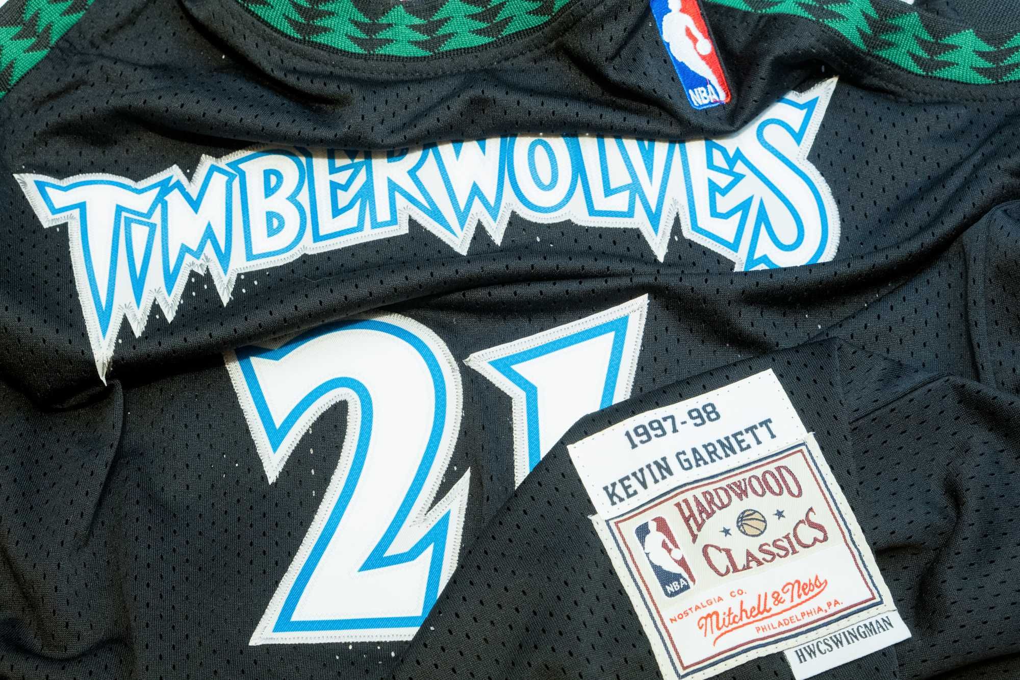 Koszulka NBA, koszykówka,Minnesota Timberwolves , Garnett, roz L,nowa