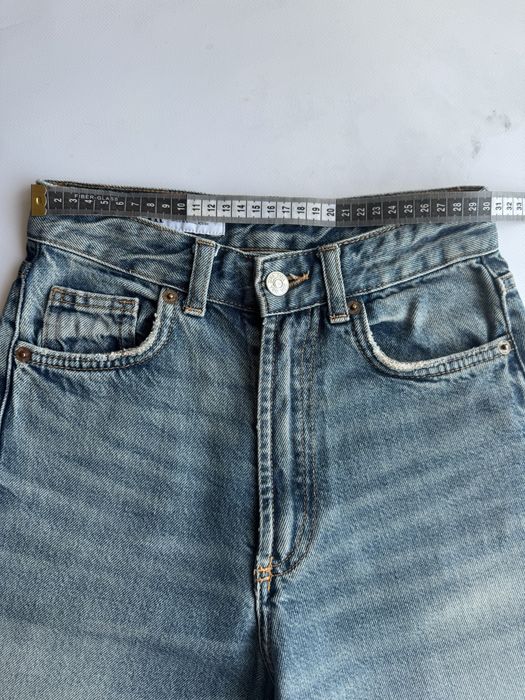 Джинсы Zara Wide Leg 32 р. жіночі широкі джинси zara