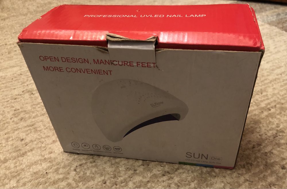 Sun one professional nail lamp