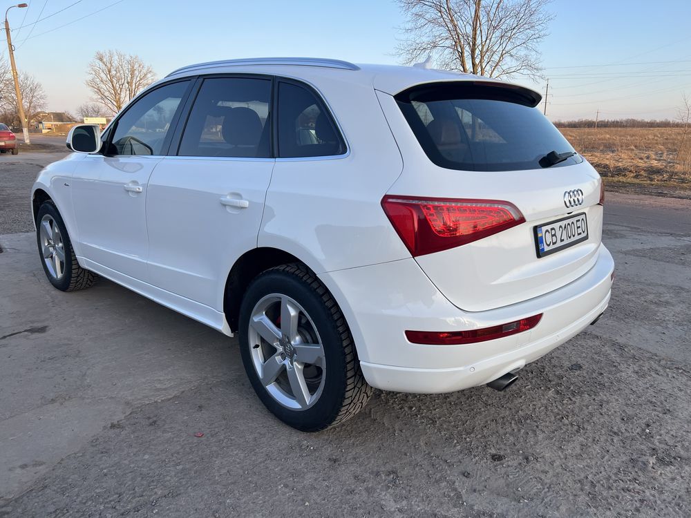 Audi q5 s-line 3.2 Sportback