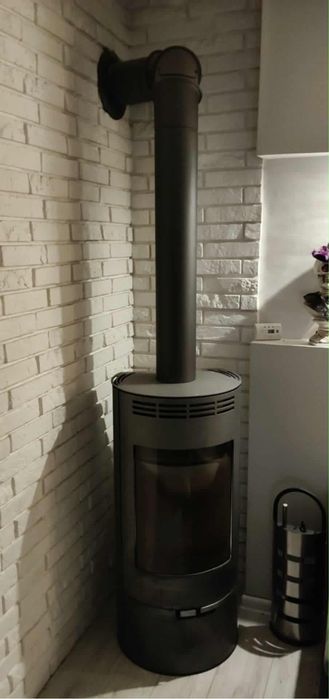 Koza - kominek wolnostojacy