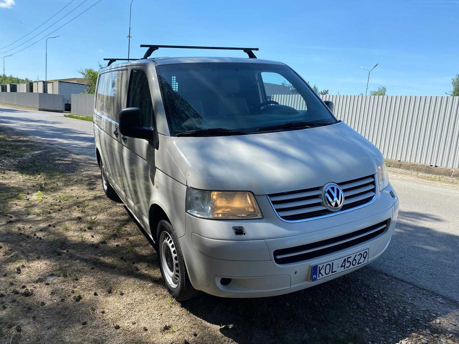Volkswagen Transporter T5 1.9 Tdi 2008r Osoba Prywatna