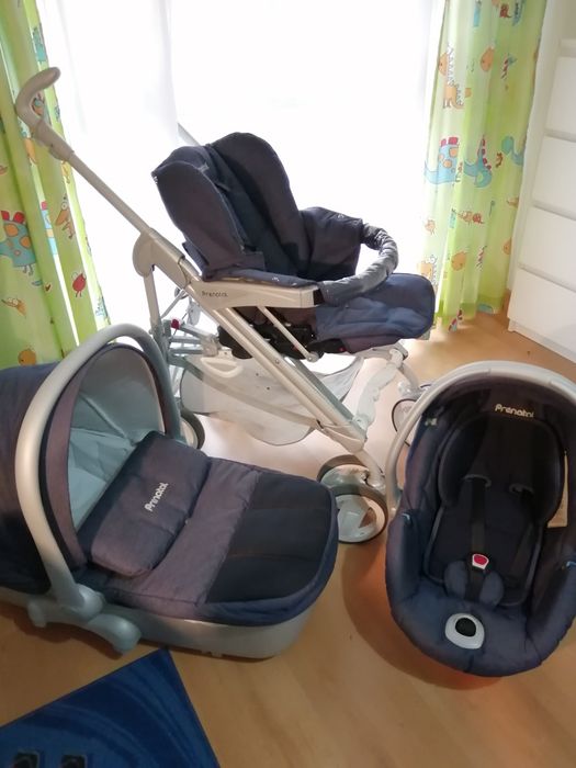 Carrinho trio bebé da Pré Natal