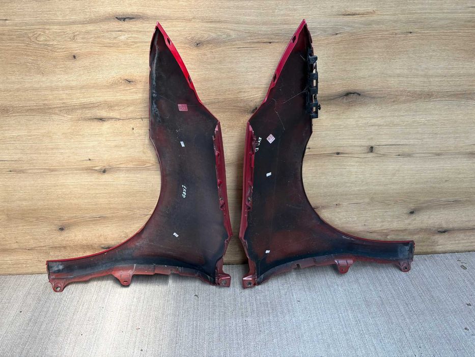 Błotnik przedni lewy, prawy citroen c4 kolor ekqd