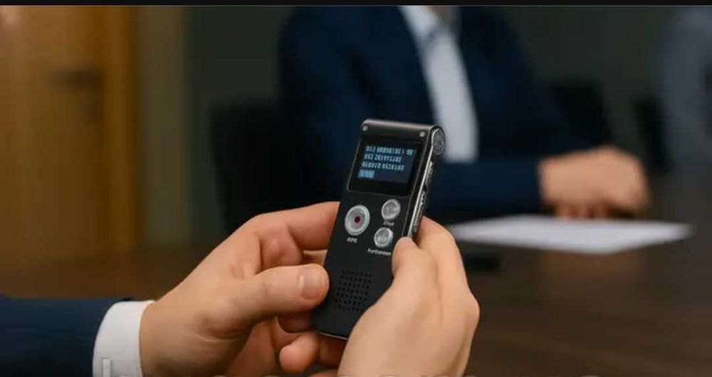 Цифровий диктофон 8 Гб