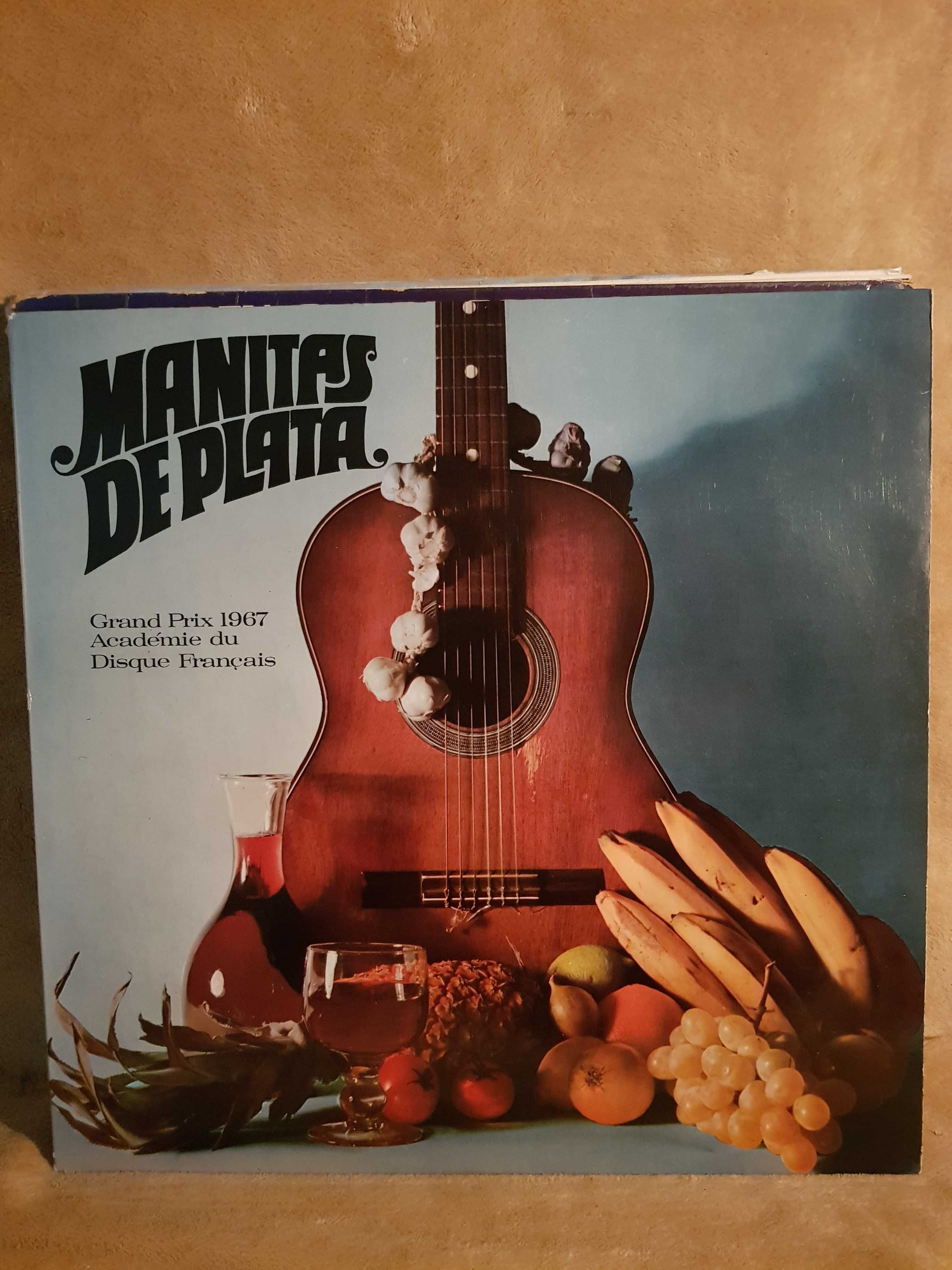 Discos de vinil antigos - variados