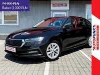 Skoda Octavia ! Ambition, 2022r. ! Salon PL ! F-vat 23% ! Bezwypadkowy ! Gwarancja P
