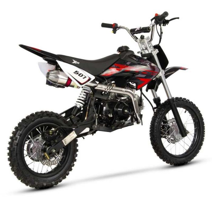 CROSS 125 | XTR 607 | Rozrusznik elektryczny | Koła 17/14 | Raty