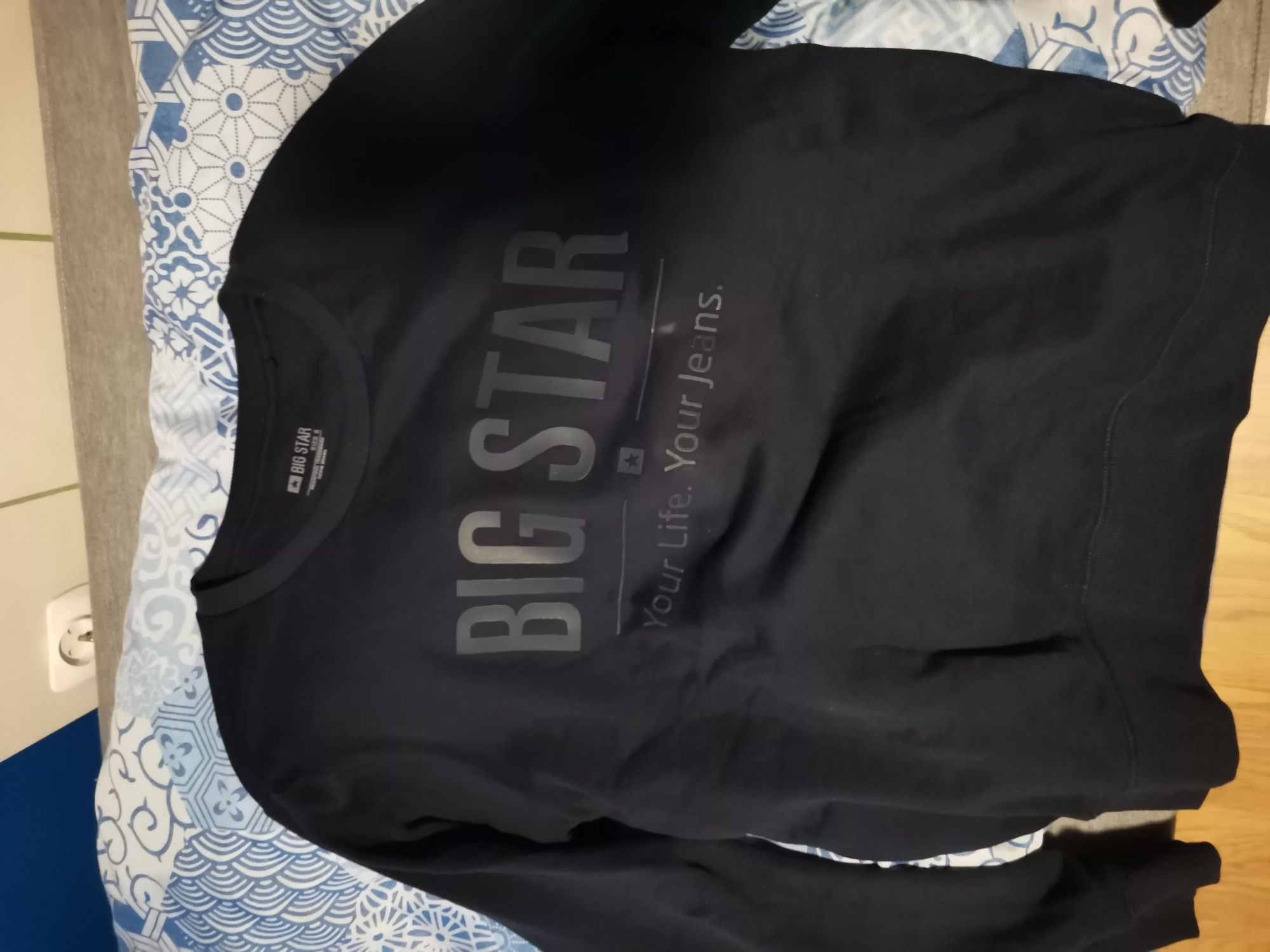 Big Star bluza męska ECODORT 403 S