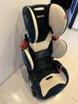 Fotelik samochodowy Recaro Young Sport 9-36 kg