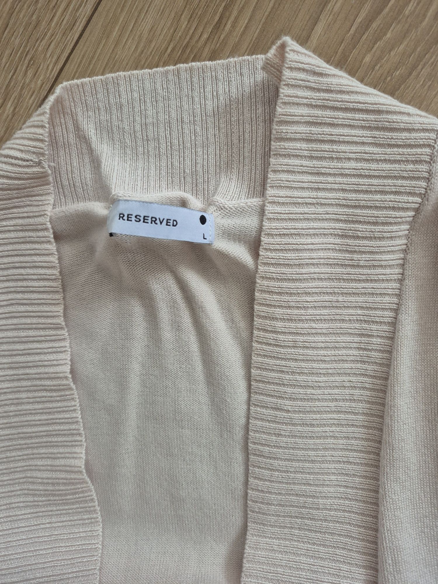 Kardigan Reserved L sweter
