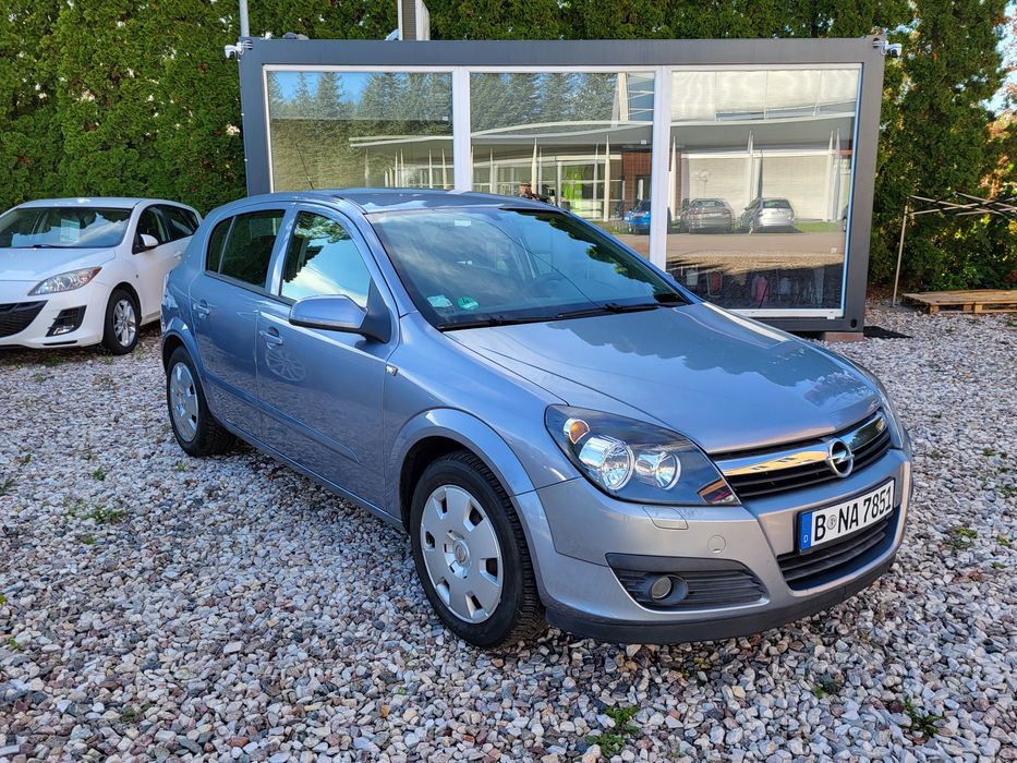 Opel Astra 1.6 benzyna Super Stan Gotowa do rejestracji
