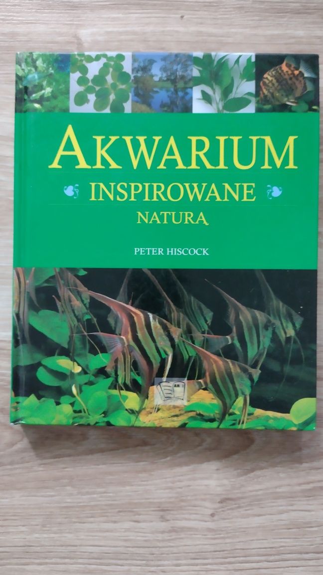 Akwarium inspirowane naturą. Peter Hiscock