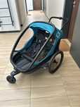 Przyczepka rowerowa Hamax Outback dwuosobowa