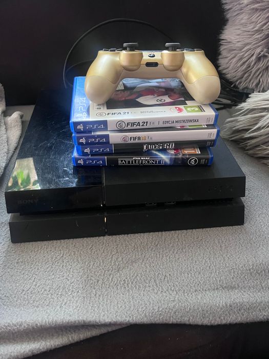 ps4 z grami i padem