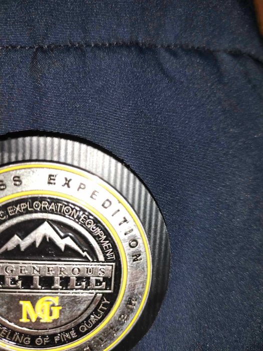 Чоловіче зимове пальто