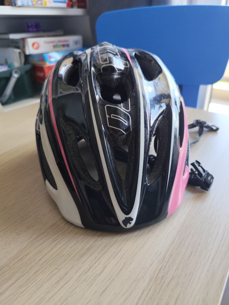 Kask dziewczęcy 53-55