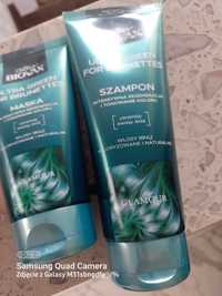 Biovax ULTRA GREEN FOR BRUNETTES szampon+maska