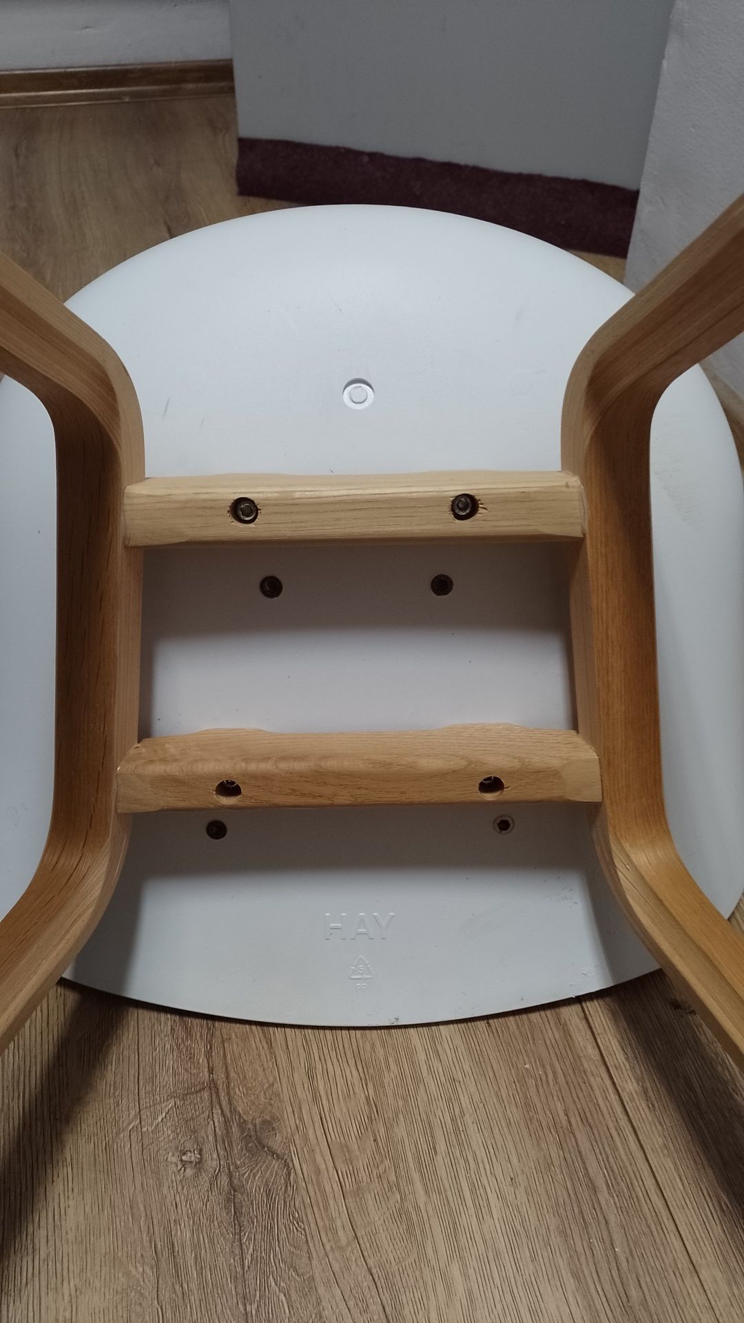 Fotel krzesło Hay about a chair acc 22