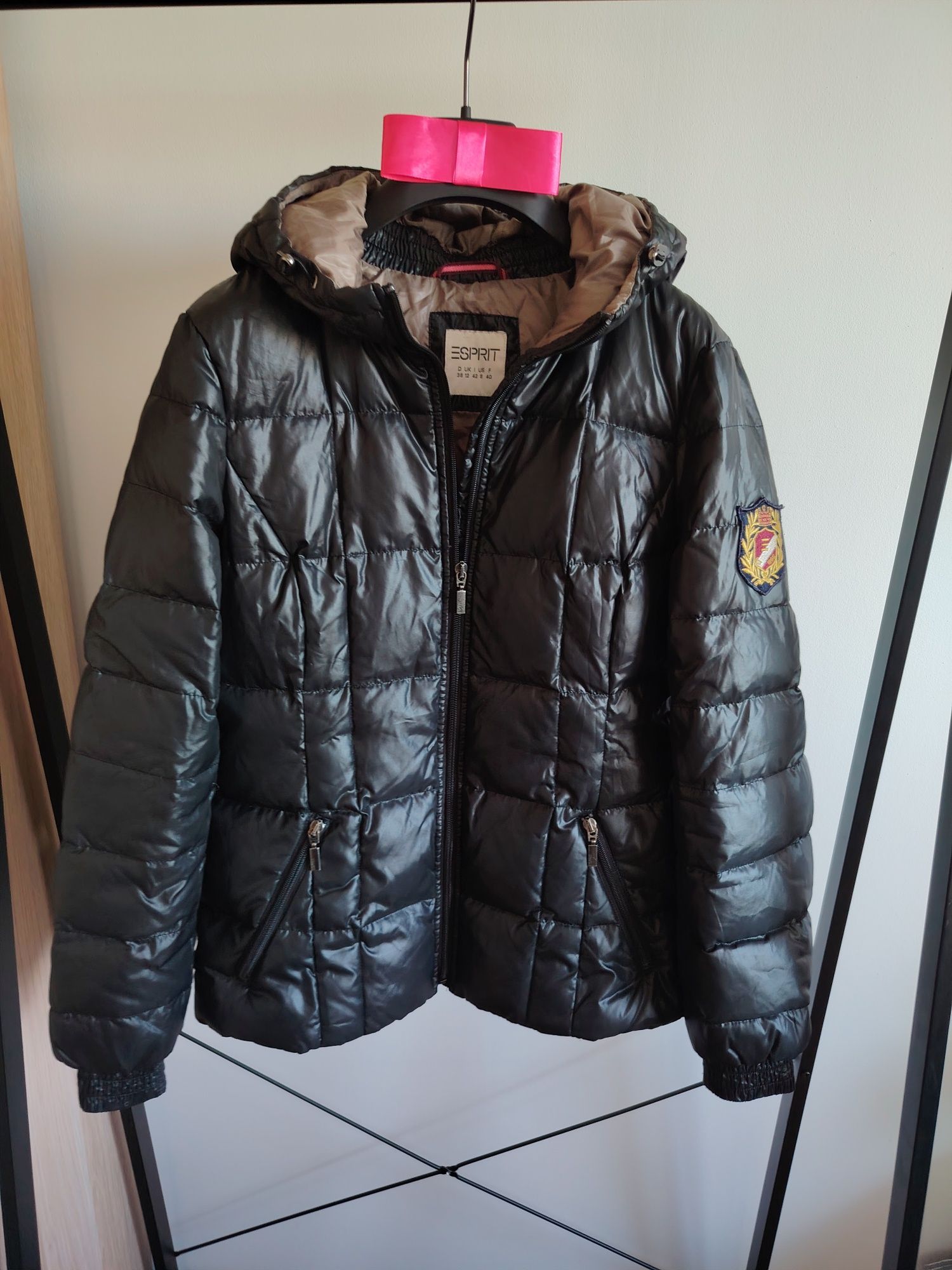 Esprit kurtka damska puch pierze 40