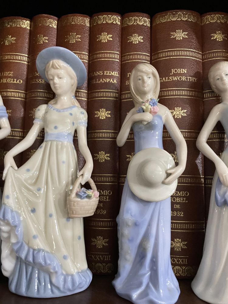 Figuras de porcelana várias