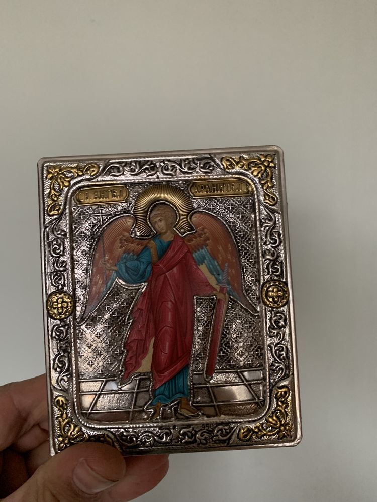 Ікона візантійська (срібло - 925 проба)