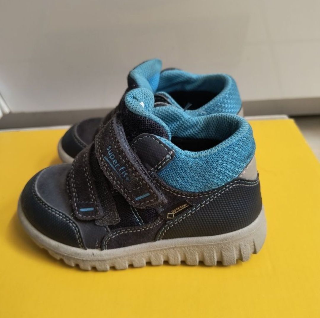 Dziecięce trzewiki buty Superfit 24 Gore-Tex jesienne