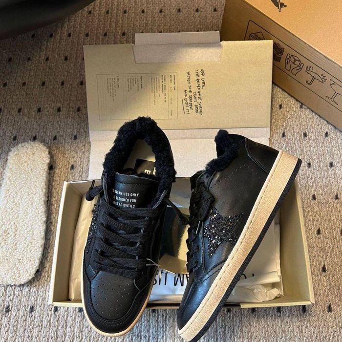 ‼️БЕЗ ПЕРЕДОПЛАТ‼️ Утеплені Кеди Golden Goose