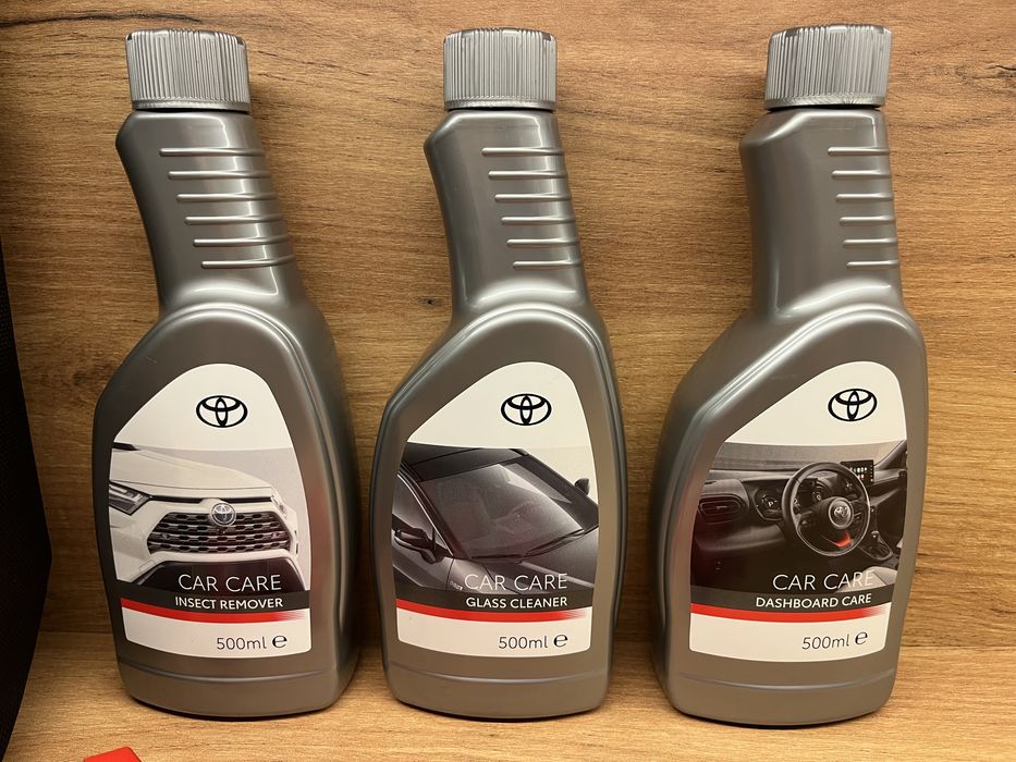 Zestaw kosmetyków Toyota etui nowe!