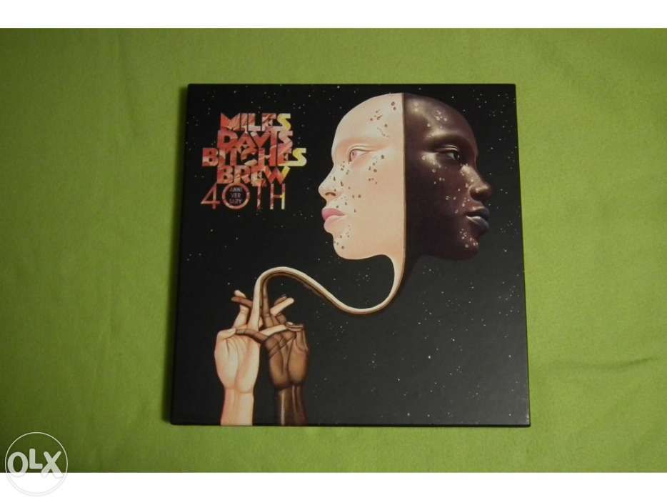Miles Davis - Bitches Brew 40th Anniversary - 2 vinil + 3 cd + 1 dvd