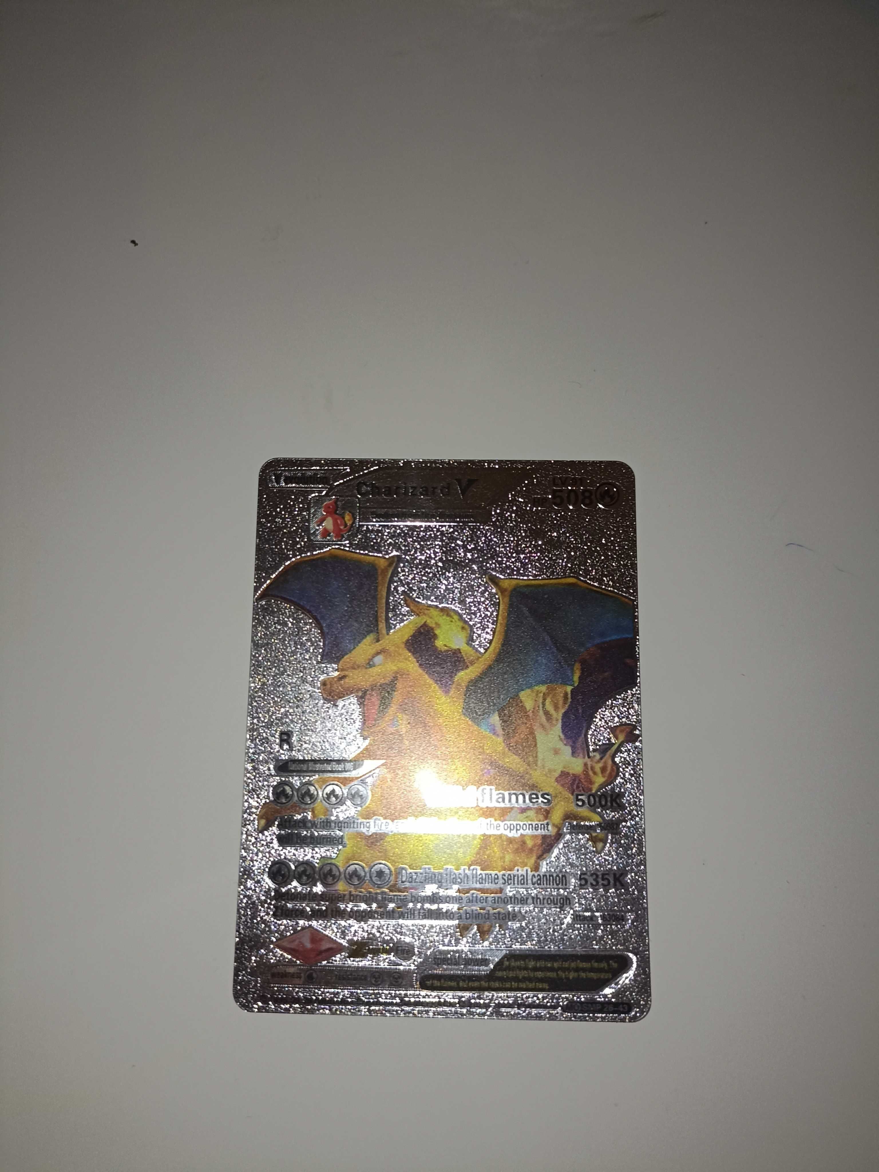 Karta pokemon charizard