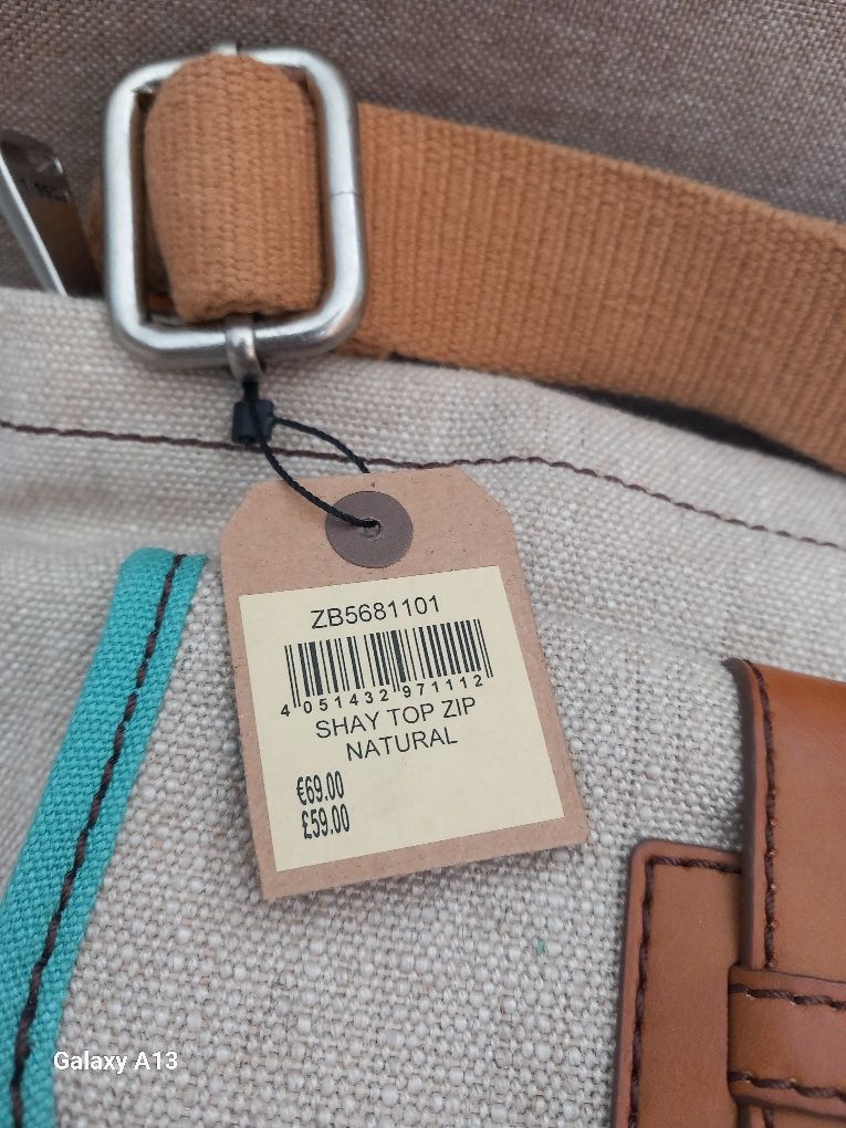 Fossil nowa z metką torebka