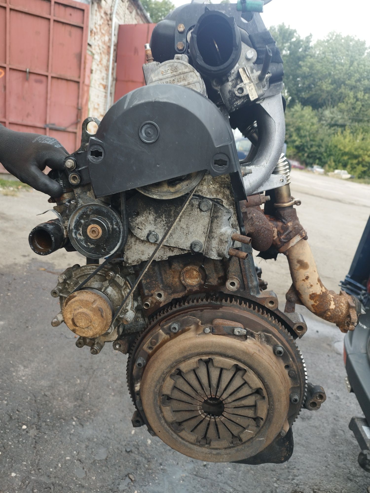 Двигатель Ситроен Джампер Пежо Боксер 2.5 д  v12