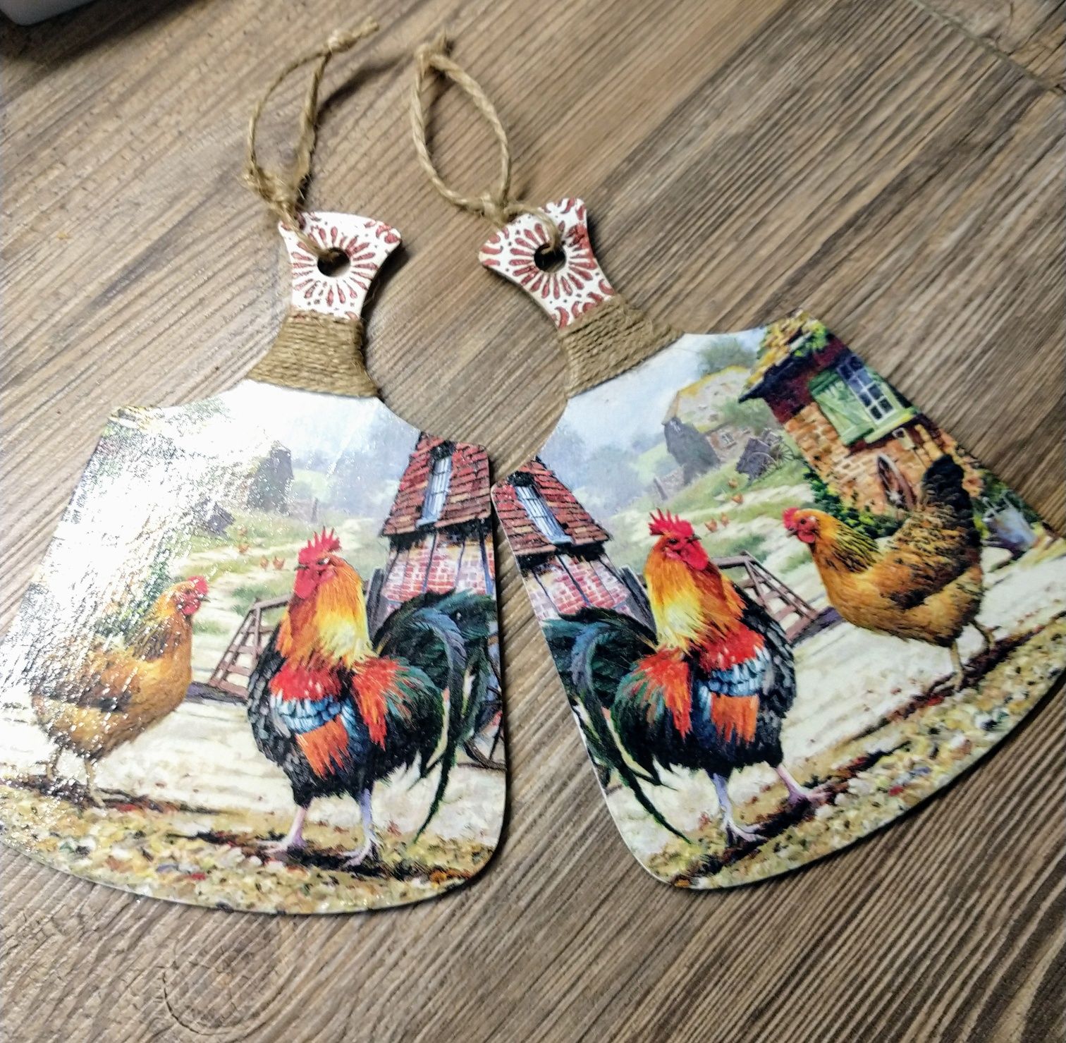 Handmade decoupage
