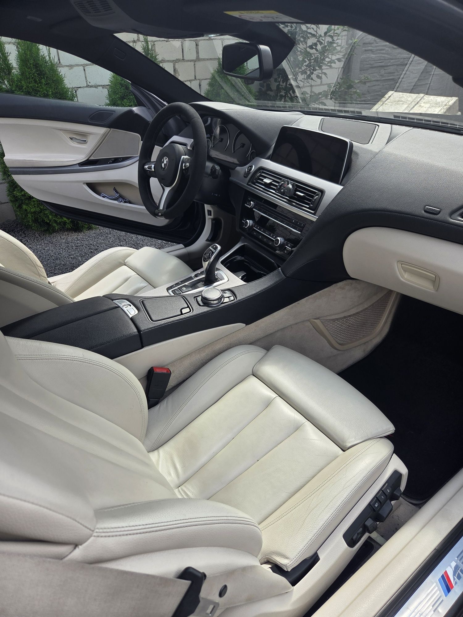Bmw 640D polift  M-pakiet f13  motor po remoncie na gwarancji zamian
