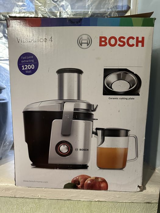 Соковыжималка Bosch Vitajuice 4
