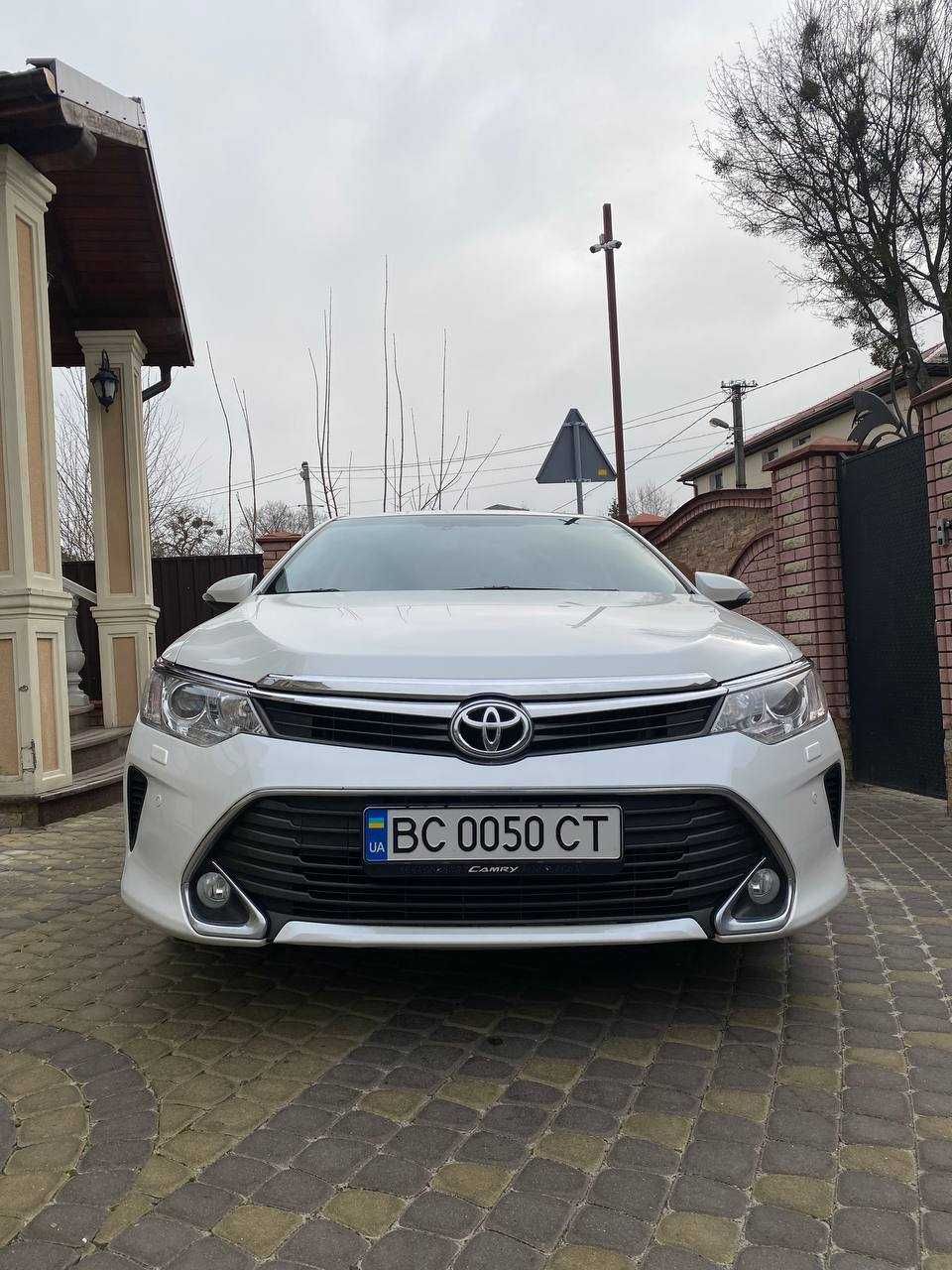 Toyota Camry 2015 V55 Офіційна Перший Власник Газ/Бензин