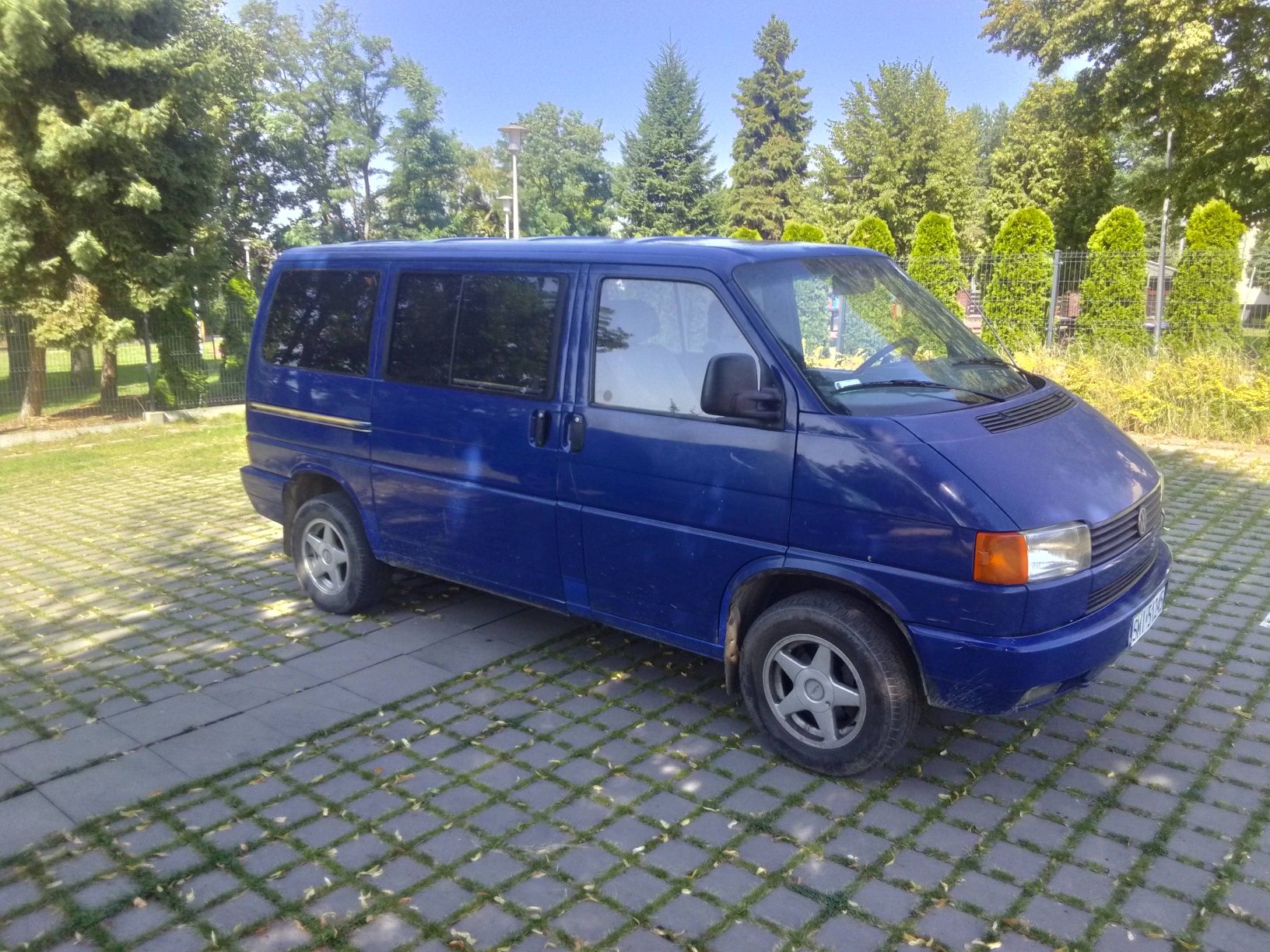 Vw transporter t4