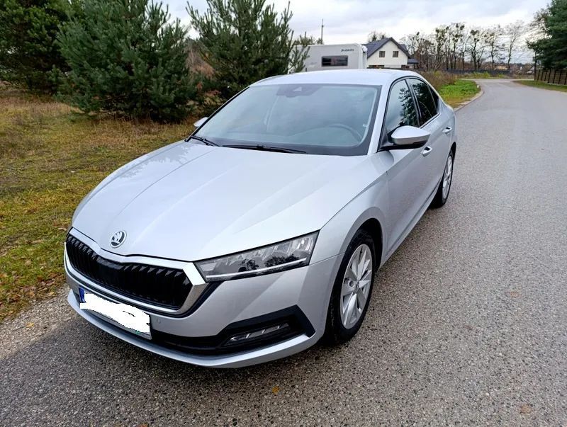 Skoda Octavia Salon Polska I WŁ Podgrzewana Szyba Fotele Kamera Niemalowana FV23%