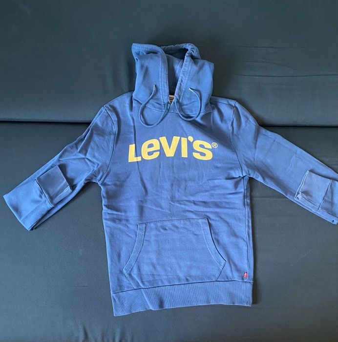 Bluza z kapturem Levis S