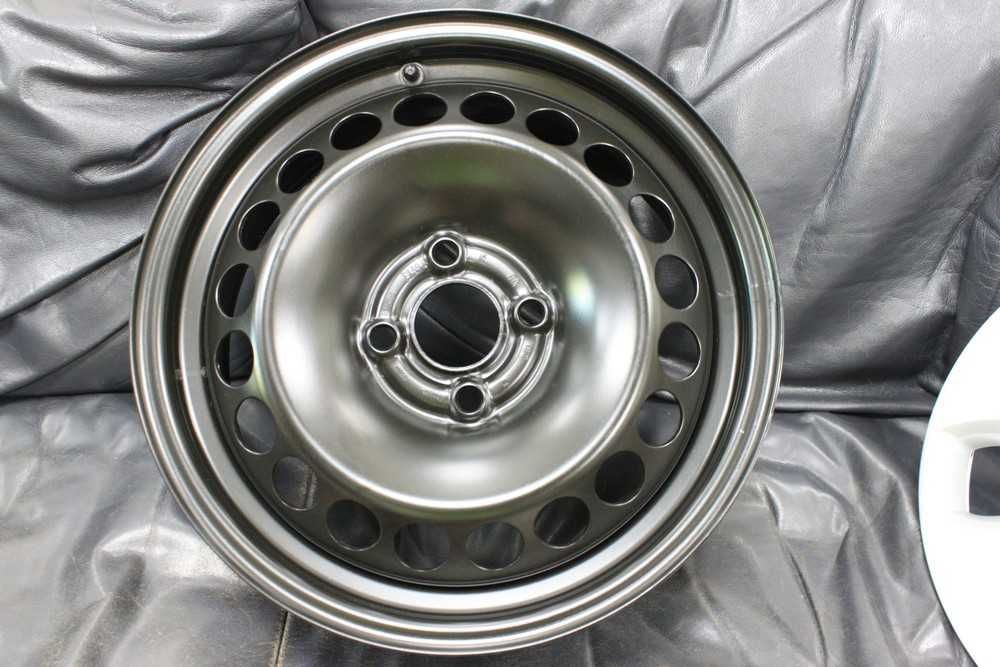 Felgi stalowe + kołpaki + czujniki ciśnienia Rdci Opel Corsa Typ D