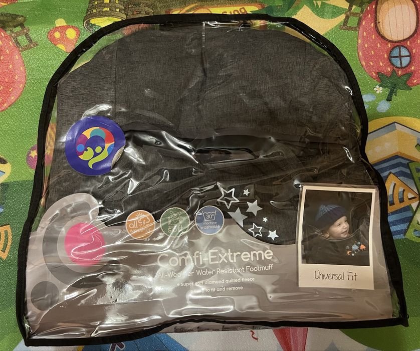 Чохол на ноги в прогулянковий візок Новий