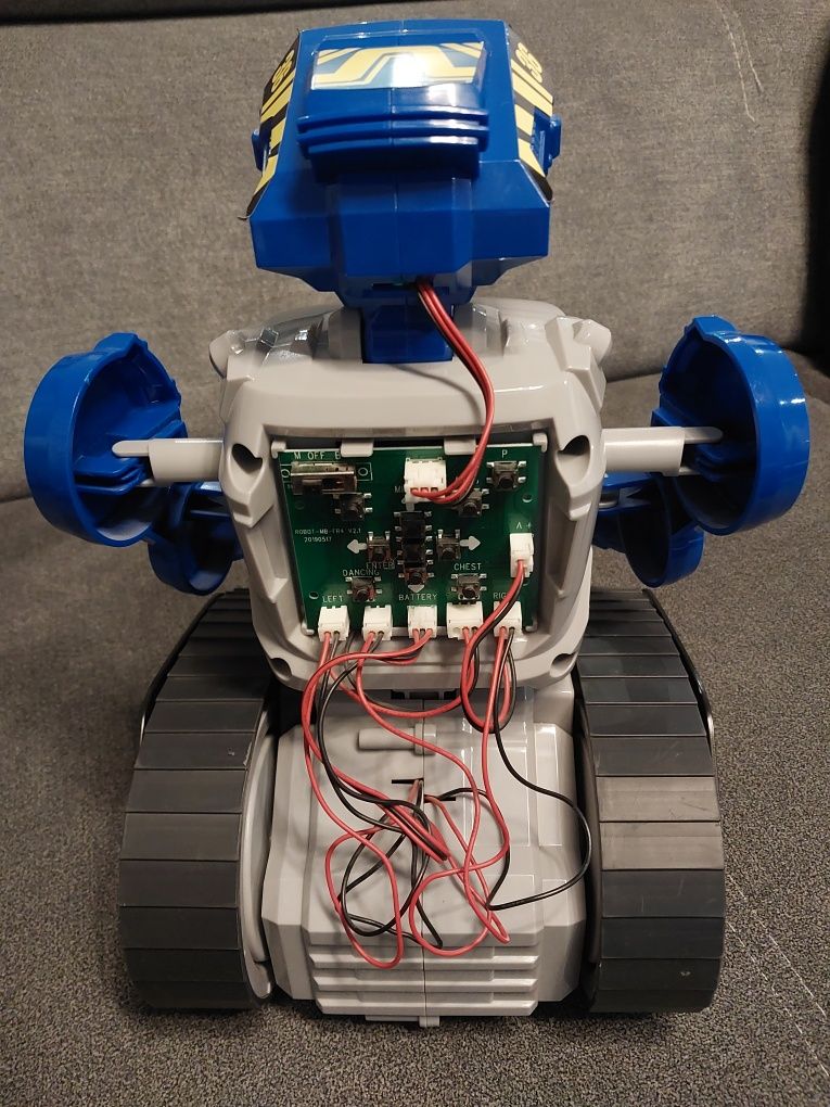 Robot z możliwością programowania Playtive