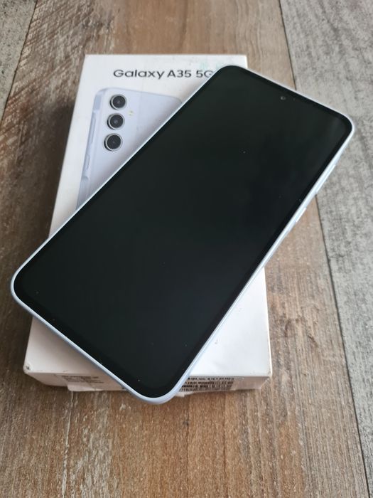 Nowy Samsung A35 5G 128GB Awesome Ice Blue Najtaniej Wrocław + Gratisy