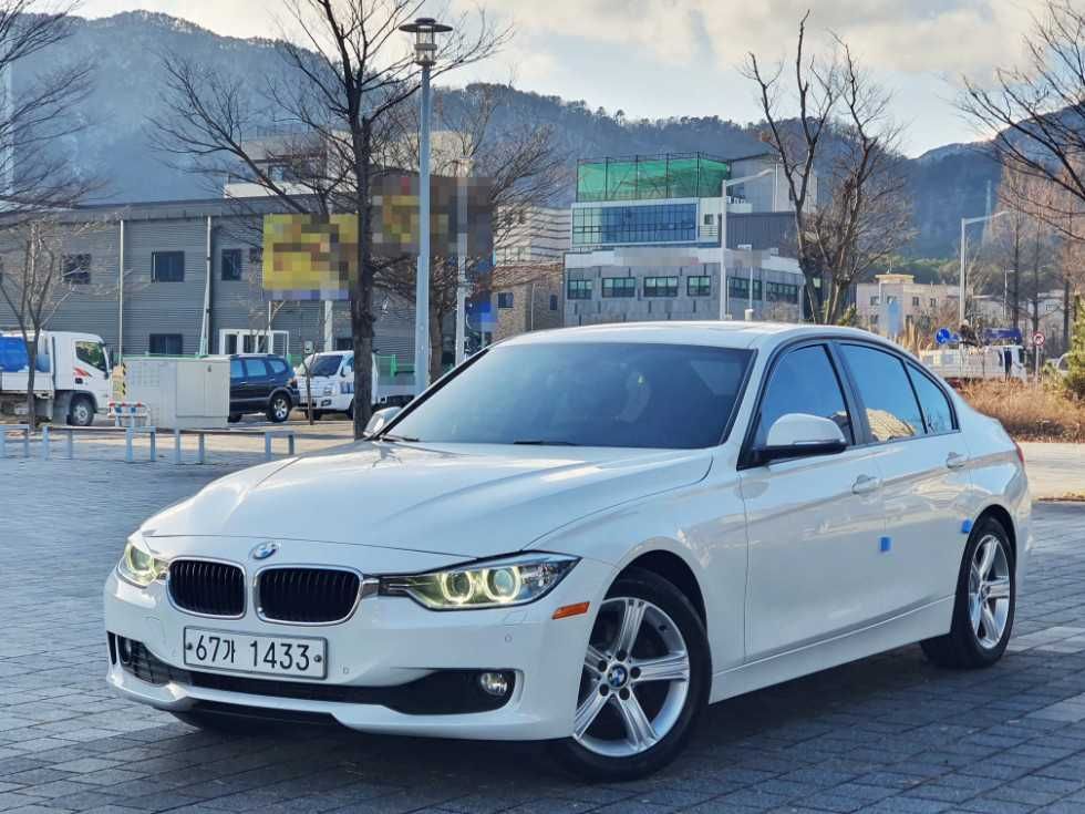 BMW 3 series 2012 року з Кореї