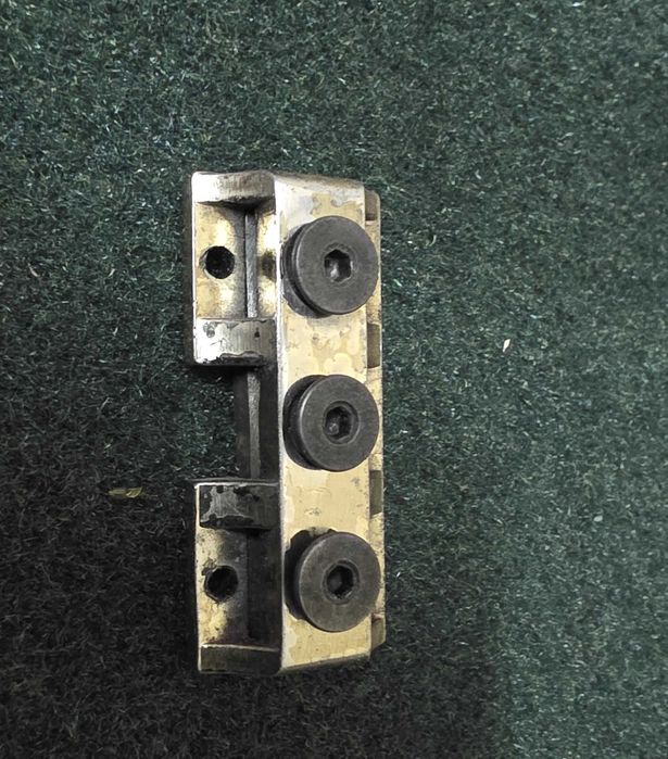 Mostek gitarowy,Tremolo  Kahler 2200 Gold - Made in Usa