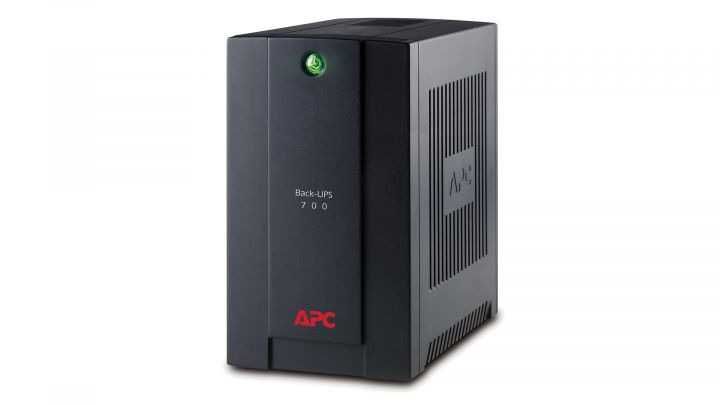 Zasilacz awaryjny UPS APC BX700U-GR o mocy 700VA/390W NOWY