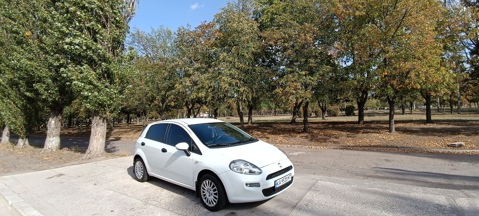 Fiat Grande Punto 1.4 Газ-Бензин 2012р