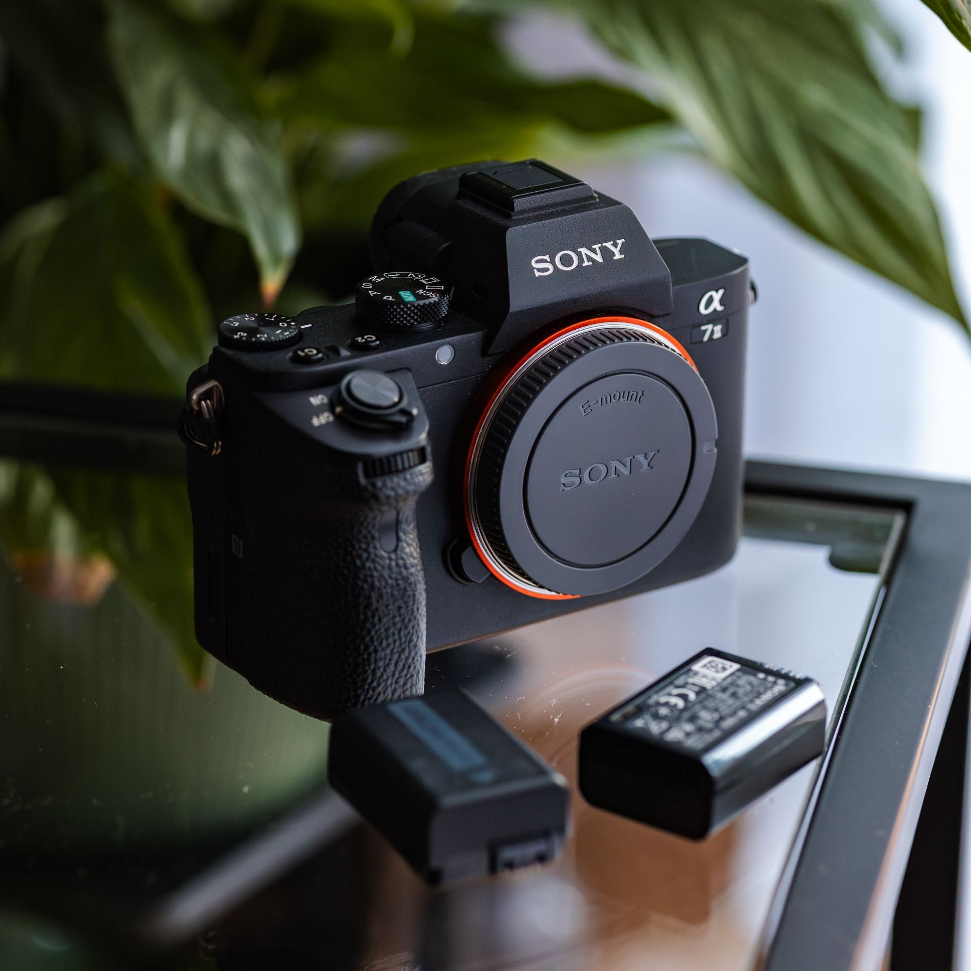 Bezlusterkowiec Sony A7ii jak nowa, 3 baterie, niski przebieg