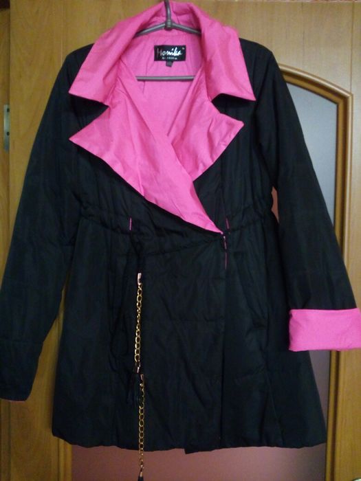 Куртка чорна жіноча 42-44